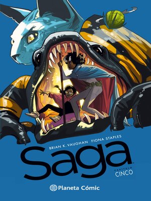 cover image of Saga nº 05